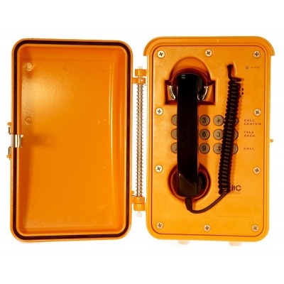 IP-пейджинговая вызывная панель с телефонной трубкой T-6731